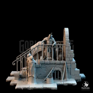 Dinotopia Stair Scene