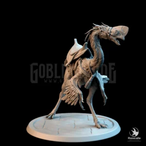 Oviraptor Stance Saddle