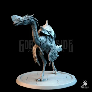 Oviraptor Turn Saddle