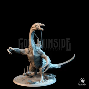 Therizinosaurus Accident Solo Mount