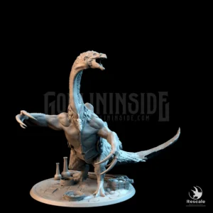 Therizinosaurus Accident Solo Saddle