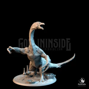Therizinosaurus Accident Solo Wild