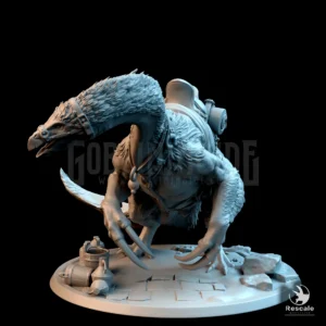 Therizinosaurus Drink Solo Saddle