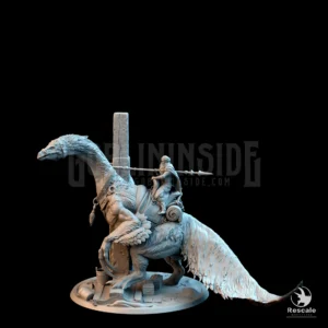 Therizinosaurus Tower Solo Mount