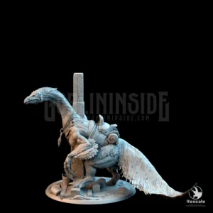 Therizinosaurus Tower Solo Saddle