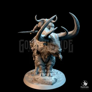 Vargir Frosthorns Stand Mount