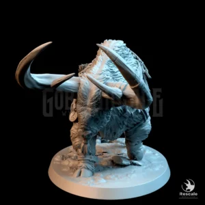 Vargir Frosthorns Walk Saddle