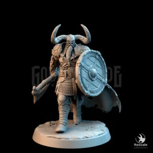 Vargir Raider Axe Shield A