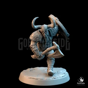 Vargir Raider Axe Shield B