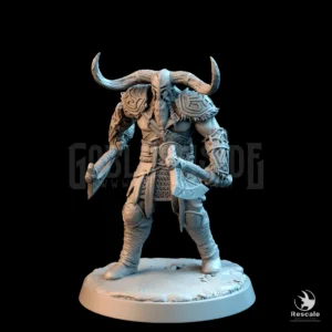 Vargir Raider Dual Axe A