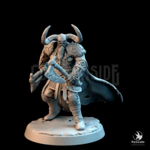 Vargir Raider Dual Axe B