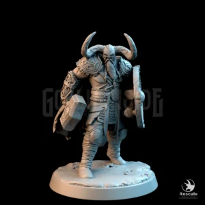 Vargir Raider Hammer Shield C