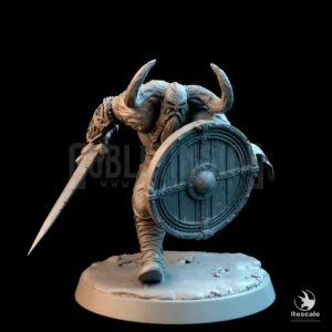 Vargir Raider Sword Shield