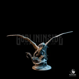 Copper Dragon Stand