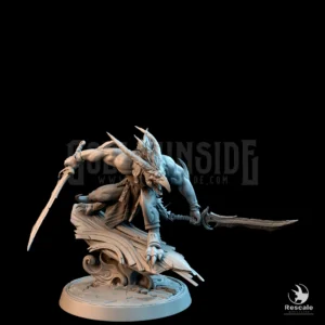 Skorath Dual Sword Board Throw