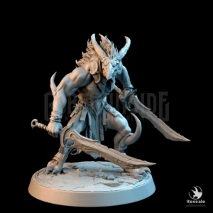 Skorath Dual Sword Stand