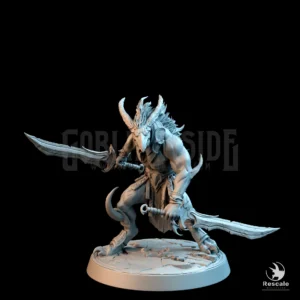 Skorath Dual Sword Taunt