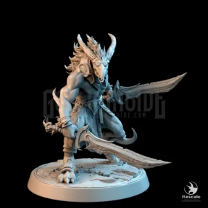 Skorath Dual Sword Wait