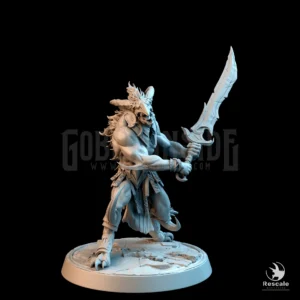 Skorath Sword Attack