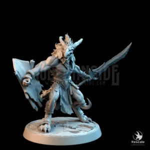 Skorath Sword Shield Ready