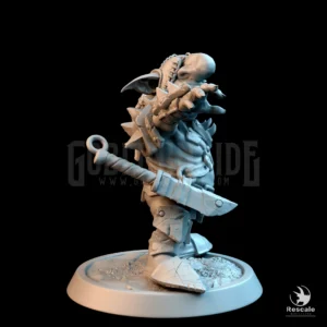 Goblin Alchemist Attack Bomb