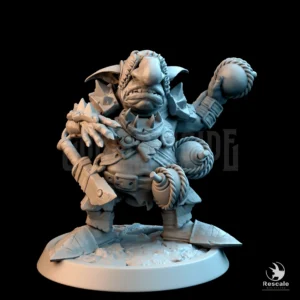 Goblin Alchemist Throw Bombs