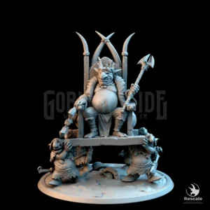 Goblin King Throne Sit