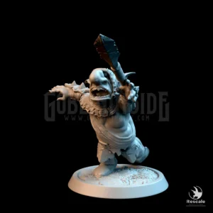 Goblin Lancer Throw
