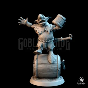 Goblin Monk A Barrel Drink