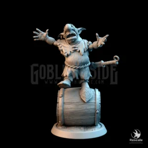 Goblin Monk A Barrel Simple