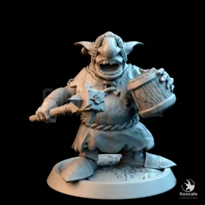Goblin Monk A Drink