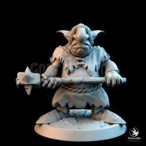 Goblin Monk A Guard