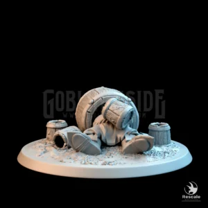 Goblin Monk A Sleep