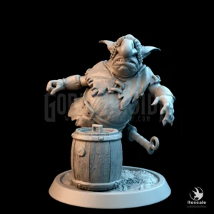 Goblin Monk B Penalty Barrel
