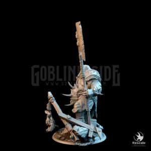 Goblin Ogre Axe