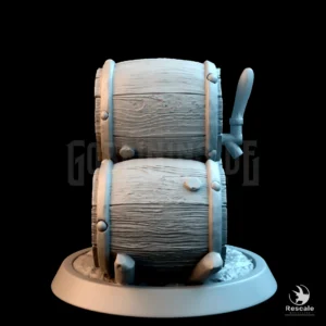 Goblin Props Barrel Beer