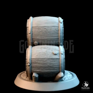 Goblin Props Barrel Full