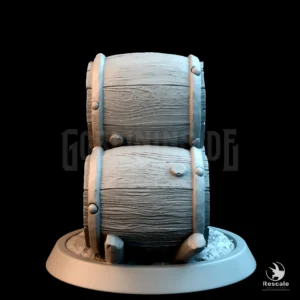 Goblin Props Barrel Simple
