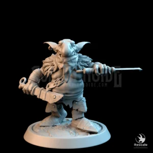 Goblin Rogue Unsheathe