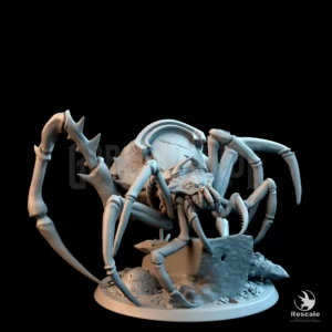 Goblin Spider Banner Saddle