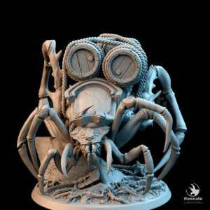 Goblin Spider Barrel Booze