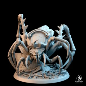 Goblin Spider Barrel Saddle