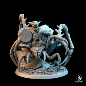 Goblin Spider Drummer Mounted