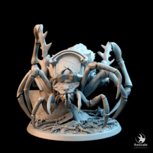 Goblin Spider Drummer Saddle