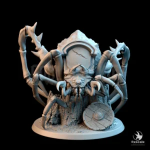 Goblin Spider Lancer Saddle