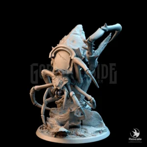 Goblin Spider Monk A Saddle