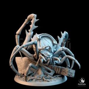 Goblin Spider Monk B Saddle