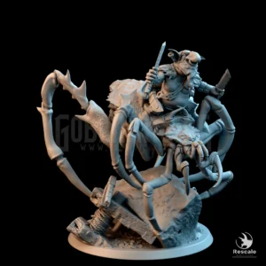 Goblin Spider Rogue Mounted