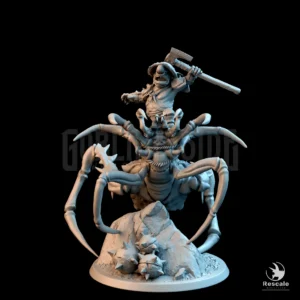 Goblin Spider Warlike Mounted