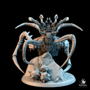Goblin Spider Warlike Saddle